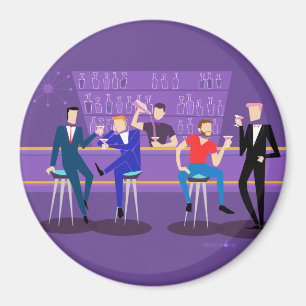 Imã Imagem do Bar retroGay