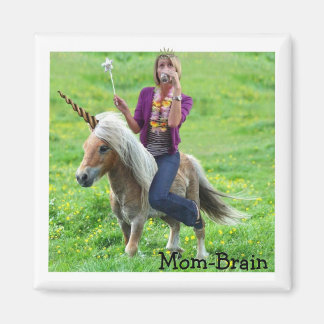 Imã Imagem do Bebendo Unicorn