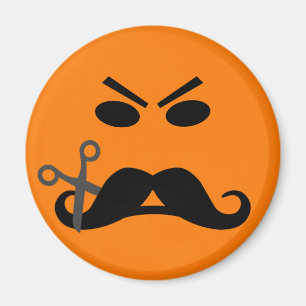 Imã Imagem do bigode irado