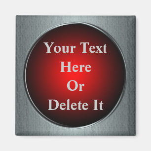 Imã Imagem do Botão de Pânico