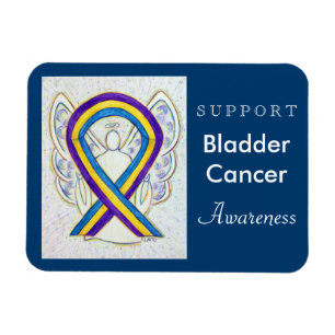 Ímã Imagem do Cancer da Bexiga para conscientizar o an