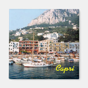 Imã Imagem do Capri