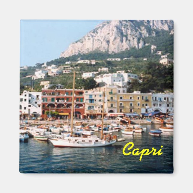 Imã Imagem do Capri (Frente)
