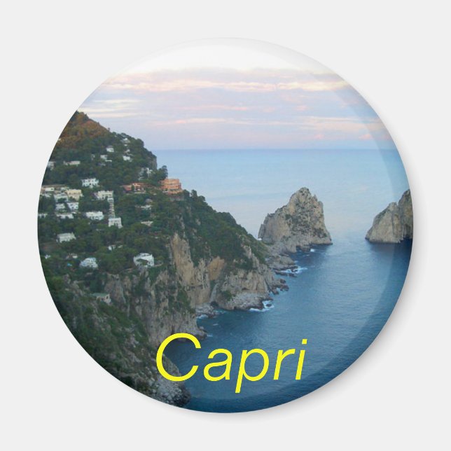 Imã Imagem do Capri (Frente)