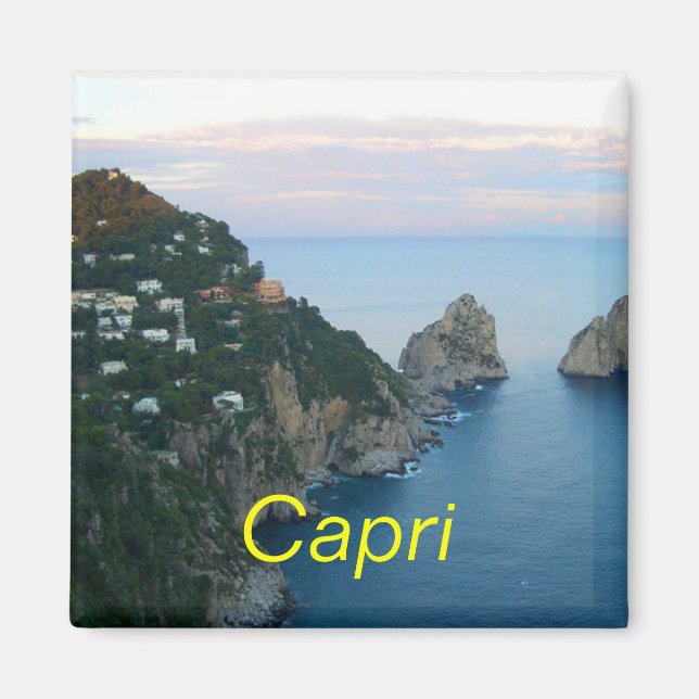 Imã Imagem do Capri (Frente)