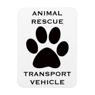 Ímã Imagem do carro: Veículo de Transporte de Salvame