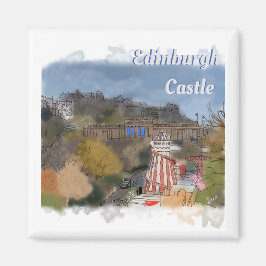 Imã Imagem do castelo de Edimburgo