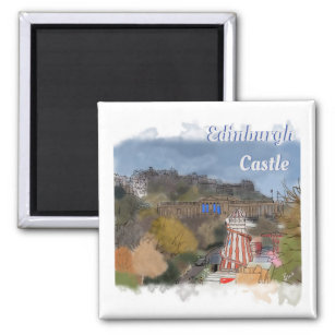 Imã Imagem do castelo de Edimburgo