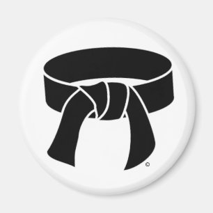 Imã Imagem do Cinturão de Filas Negras Artes Marciais