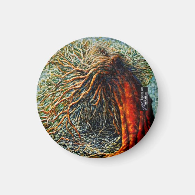 Imã Imagem do Círculo Resiliência I (Frente)