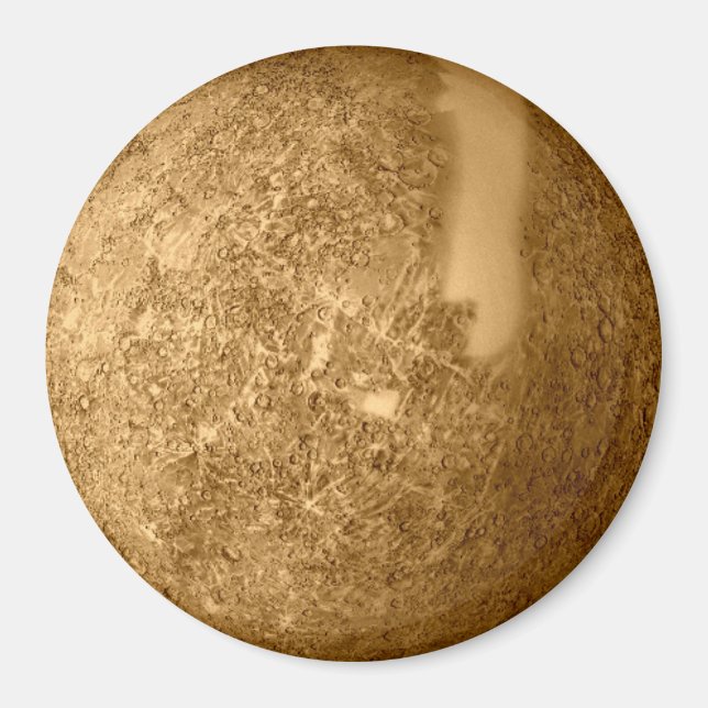 Imã Imagem do Coletor de Astronomia do Mercúrio Planet (Frente)