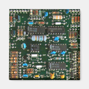 Imã Imagem do Conselho do circuito impresso Eletrônic