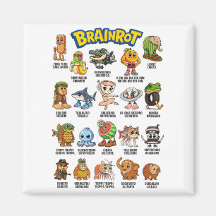 Imã Imagem do Corpo de Coração Italiano Sobre Humo Abs