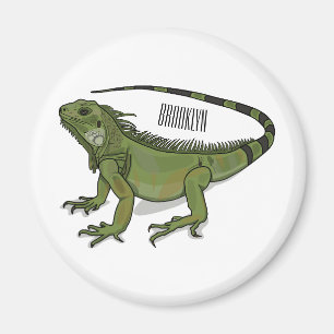 Imã Imagem do desenho de Iguana