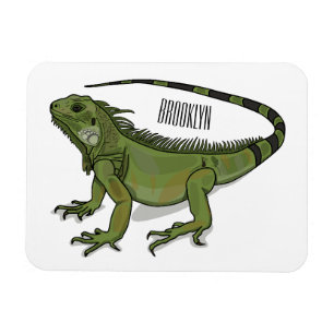Ímã Imagem do desenho de Iguana
