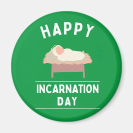 Imã Imagem do Dia da Incarnação de Natal