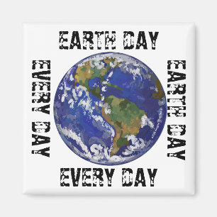 Imã Imagem do Dia da Terra Todos os Dias