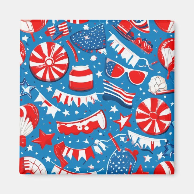 Imã Imagem do dia de trabalho (Frente)