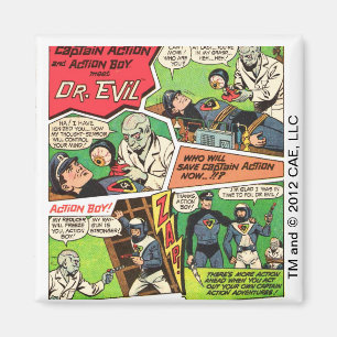 Imã Imagem do Dr. Mau Square