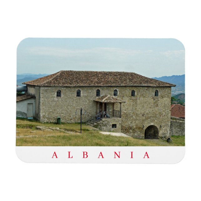 Ímã Imagem do edifício Preza Castle (Horizontal)