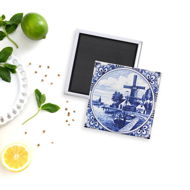 Imã Imagem do Eixo Azul e Pintura do Barco (Criador carregado)