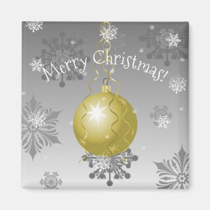Imã Imagem do Enfeites de natal do Rico Dourado