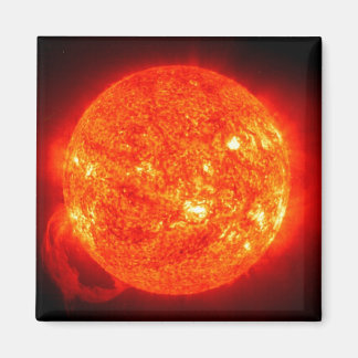 Imã Imagem do espaço solar