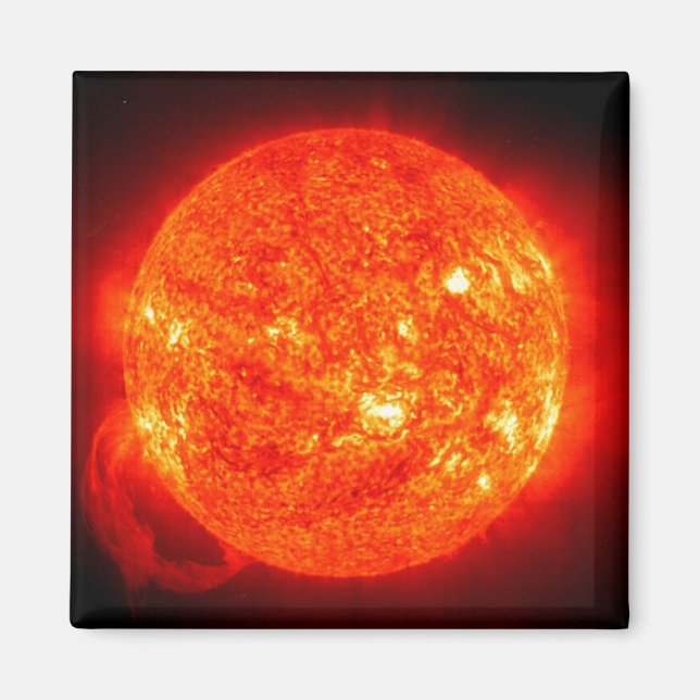 Imã Imagem do espaço solar (Frente)