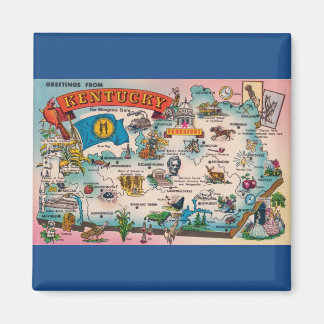 Imã Imagem do Estado do Kentucky