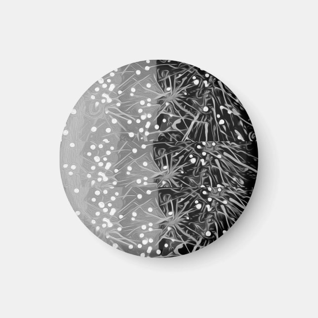 Imã Imagem do Fashion Fireworks (Frente)