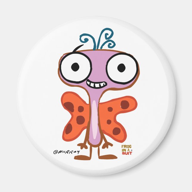 Imã Imagem do Fidget (Frente)