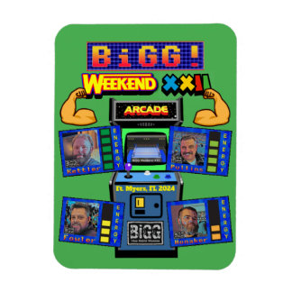 Ímã Imagem do Fim de Semana XXII do BiGG