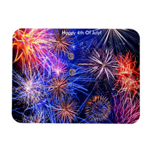 Ímã Imagem do Fireworks para o Photo Magnet