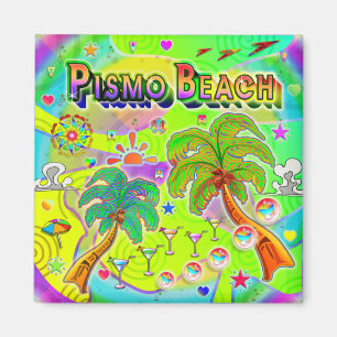 Imã Imagem do Foco da Mente de Praia Pismo