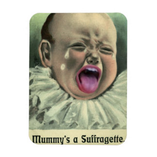 Ímã Imagem do Frigorífico dos Direitos da Mulher