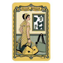 Ímã Imagem do frigorífico Excesso_C_4x6