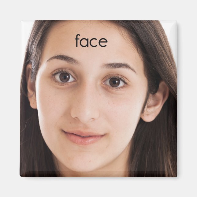 Imã Imagem do frigorífico facial (Frente)