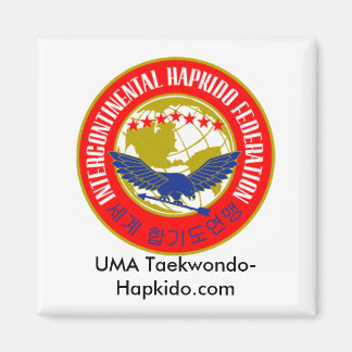 Imã Imagem do frigorífico IHF Hapkido