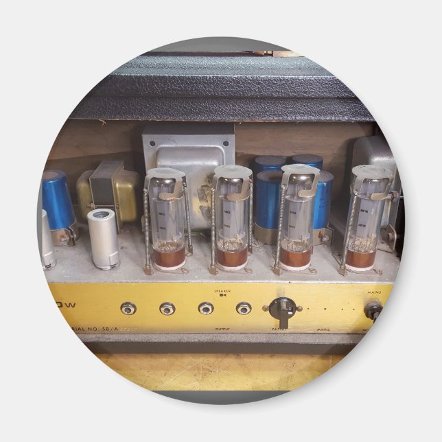 Imã Imagem do frigorífico Marshall amp (Frente)