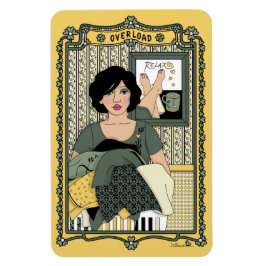 Ímã Imagem do Frigorizador Overload_C_4x6