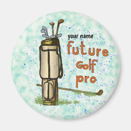 Imã Imagem do Futuro Golf Pro