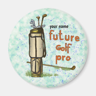 Imã Imagem do Futuro Golf Pro