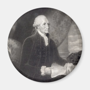 Imã Imagem do George Washington Portrait