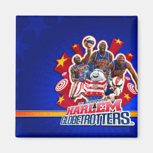 Imã Imagem do grupo do GlobeTrotter de Harlem
