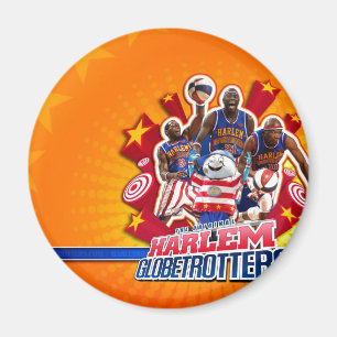 Imã Imagem do grupo do GlobeTrotter de Harlem