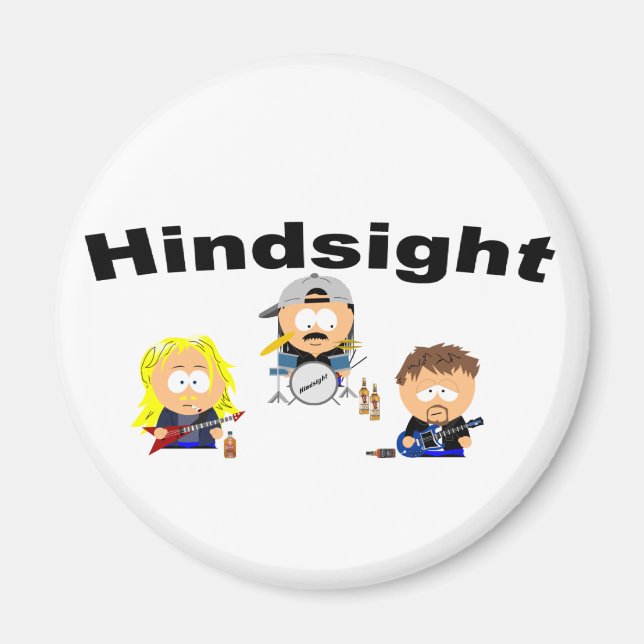 Imã Imagem do Hindsight (Frente)