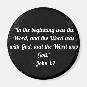 Imã Imagem do John 1:1