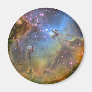 Imã Imagem do Largo-Campo da nebulosa de Eagle