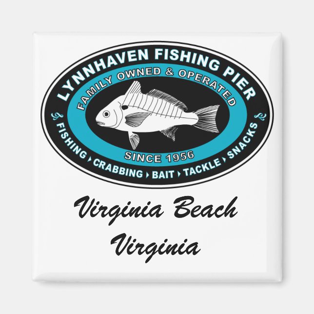 Imã Imagem do logotipo de pier (Frente)