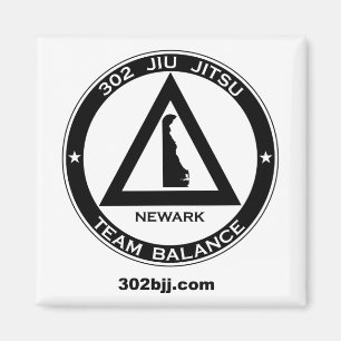 Imã Imagem do logotipo Jiu Jitsu 302